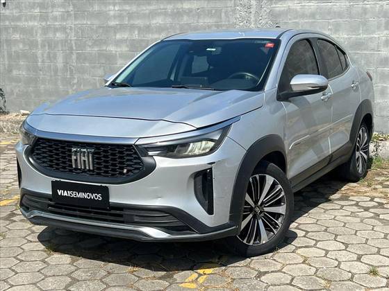 FIAT FASTBACK 1.0 TURBO 200 FLEX AUDACE CVT FIAT FASTBACK 1.0 TURBO 200 FLEX AUDACE CVT